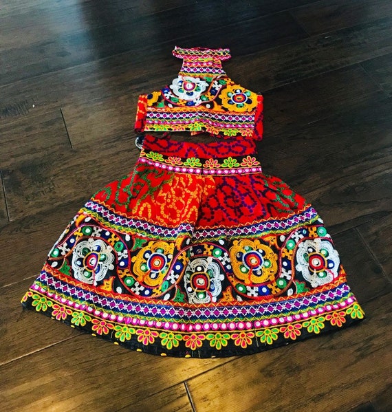 chaniya choli for 6 months baby