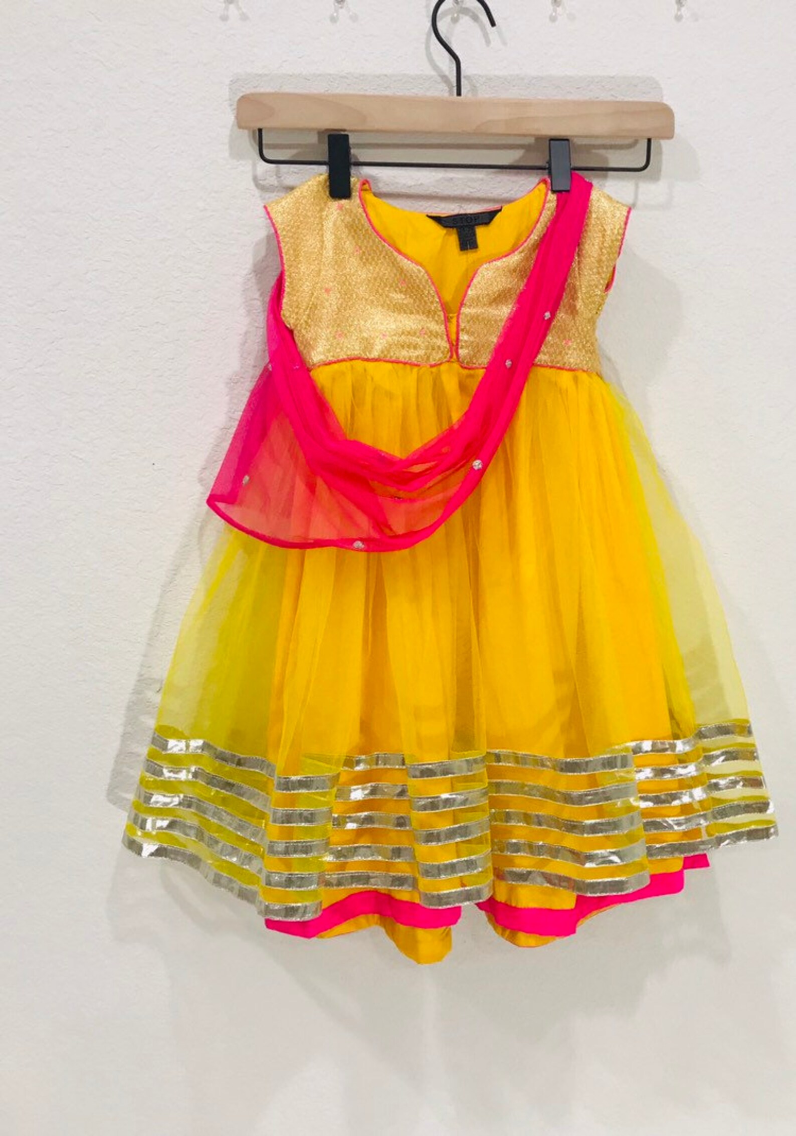 Baby Girls Indian Dress Ethnic Indian Wear Lehenga Choli Etsy