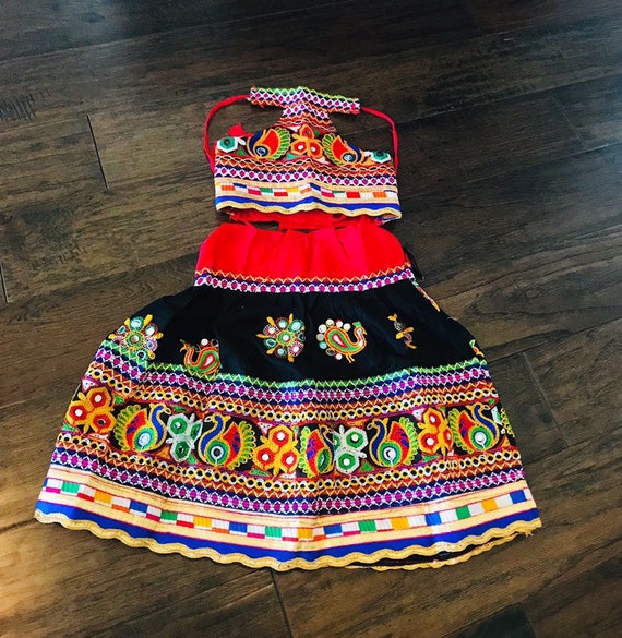 garba dress for baby girl