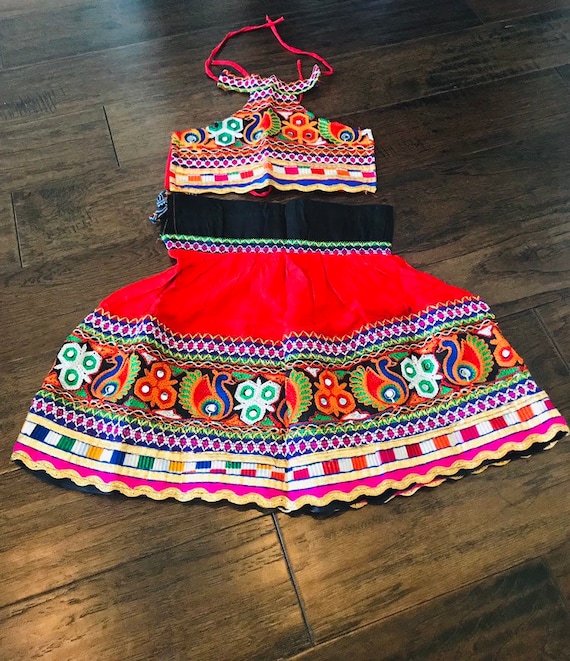 navratri chaniya choli for baby girl