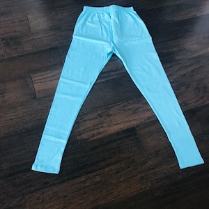 Ankle length leggings/ Kurti Leggings/ Indian leggings/ Ethnic Wear