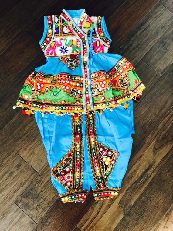 navratri dress for baby boy
