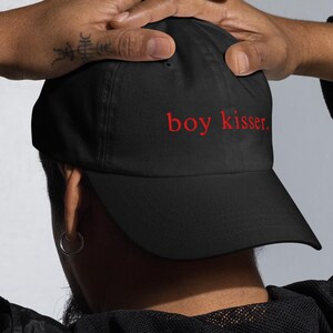 Boy Kisser Embroidered Dad Hat