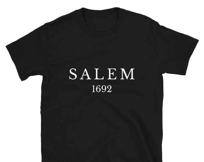 Salem 1692 T-Shirt, Unisex