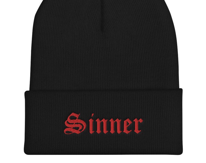 Sinner Beanie