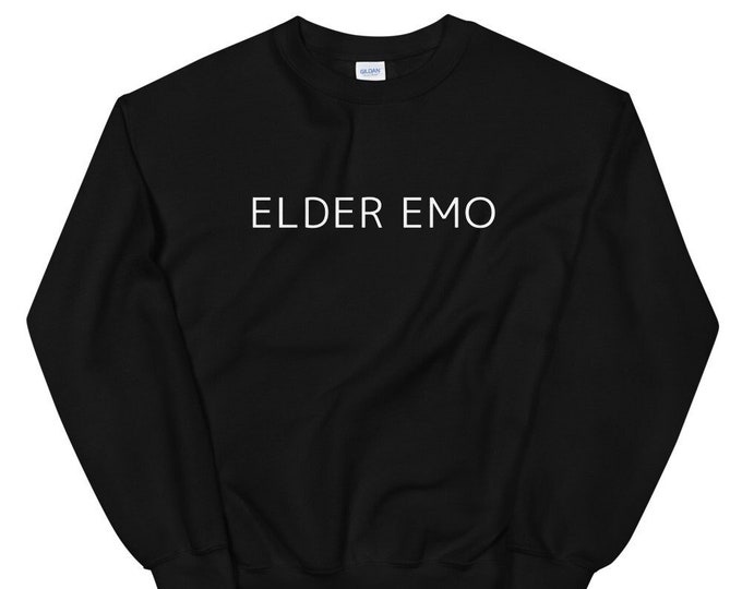 Elder Emo Crewneck Sweatshirt