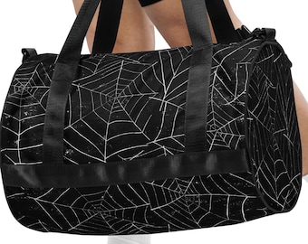 Spider Web Gym Bag
