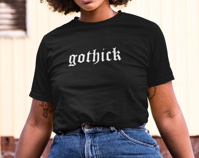 Gothick T-Shirt, Unisex