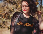 Be Kind Vintage-Style Unisex Shirt