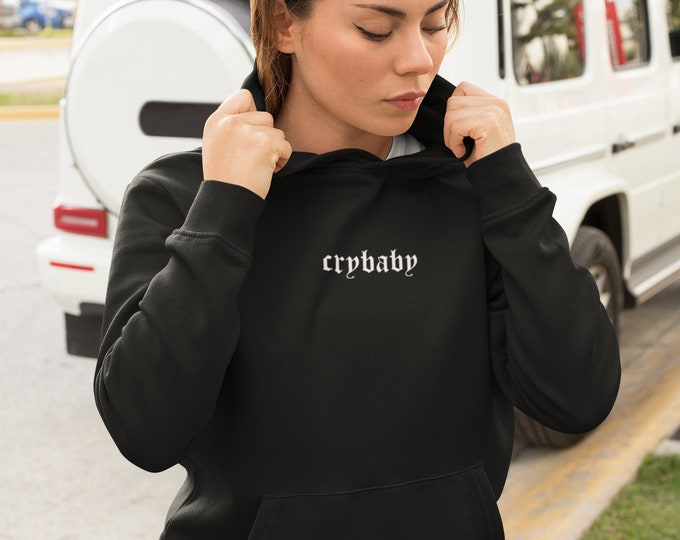 Crybaby Hoodie, Unisex