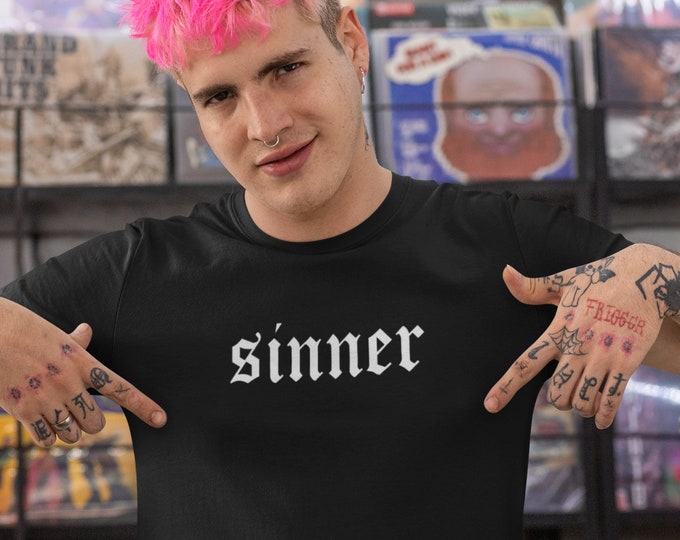 Sinner T-Shirt, Unisex