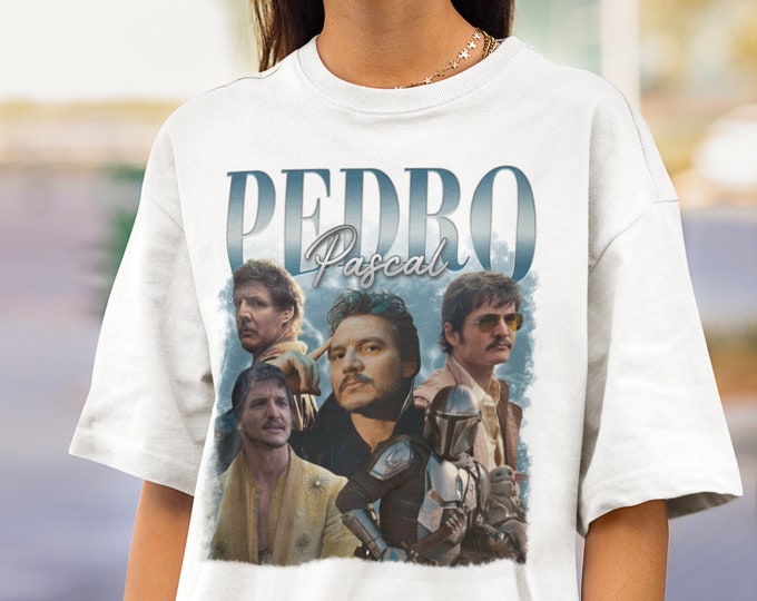 Pedro Pascal Vintage T-Shirt