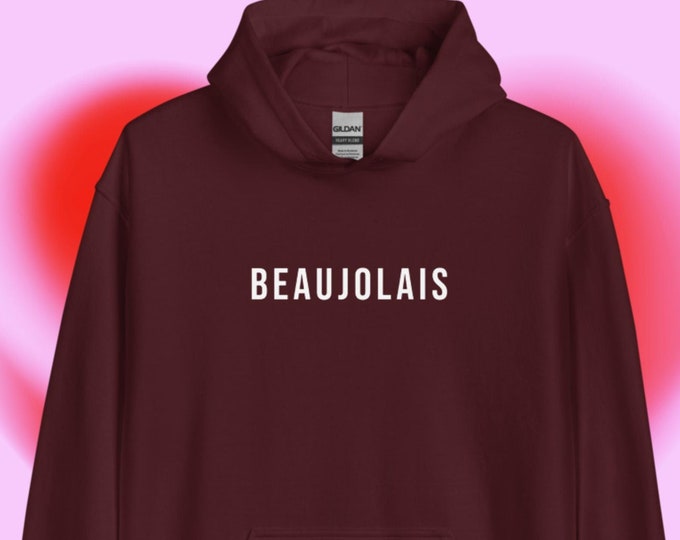 Beaujolais Hoodie, Unisex