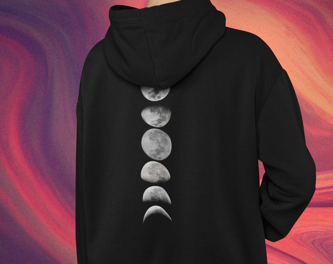 Moon Phase Hoodie