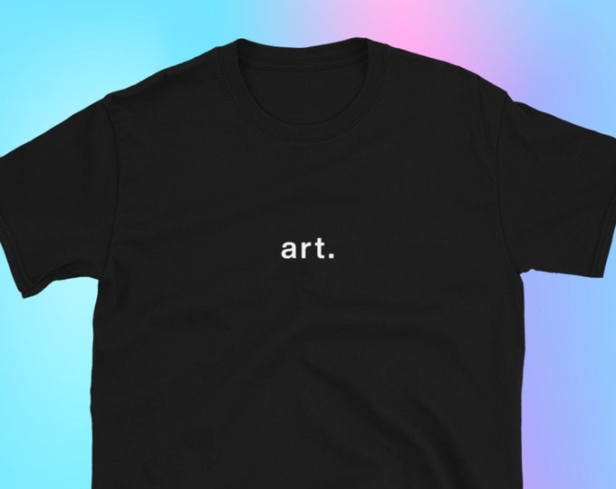 Art. T-Shirt, Unisex