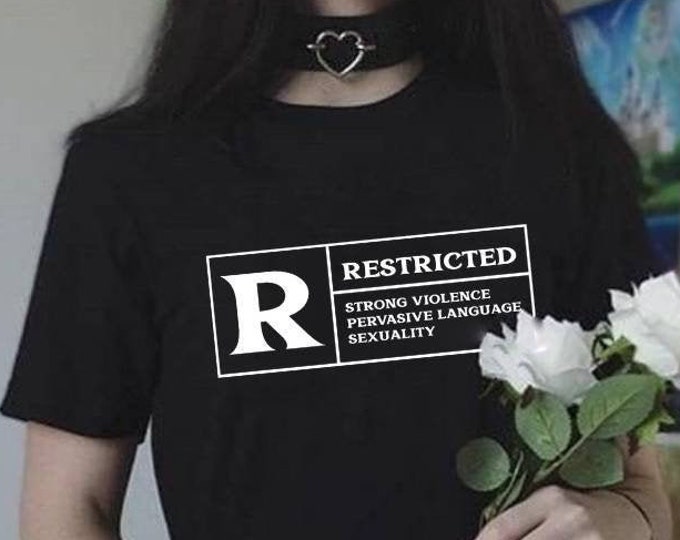 Rated R T-Shirt, Unisex