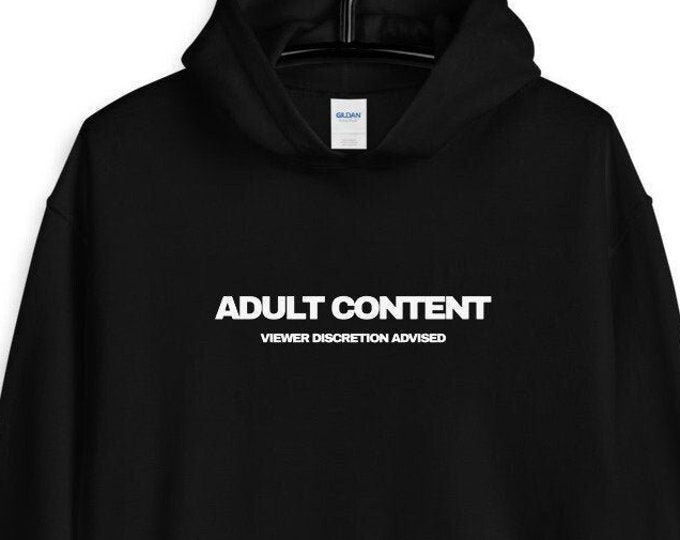 Adult Content Hoodie