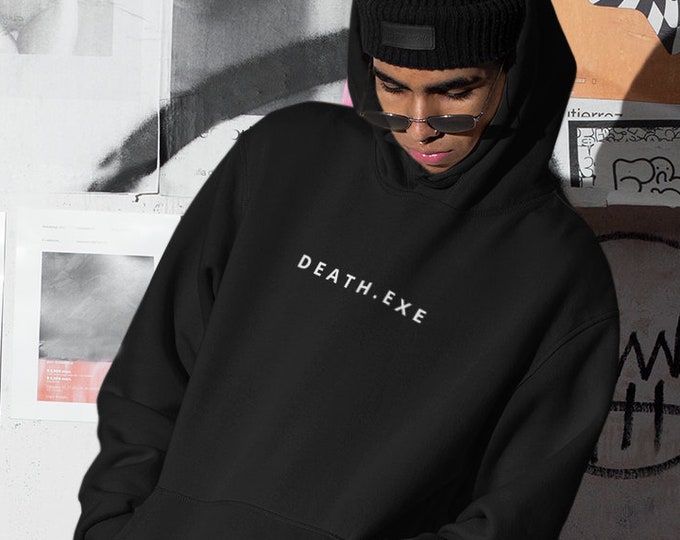 DEATH.EXE Hoodie