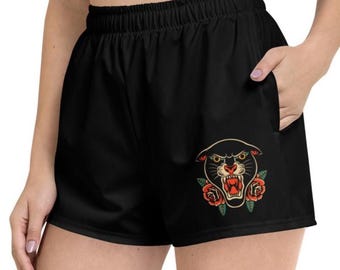 Sick A** Panther Head Unisex Athletic Shorts / Swim Shorts