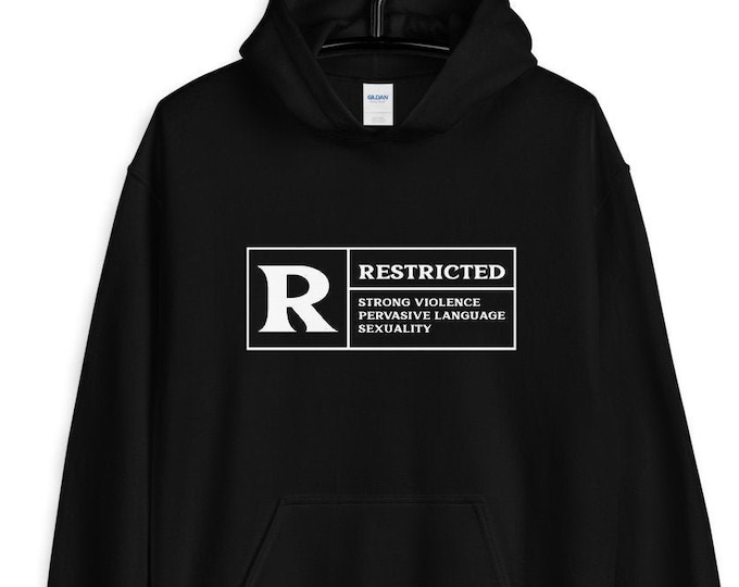 Rated R Hoodie, Unisex