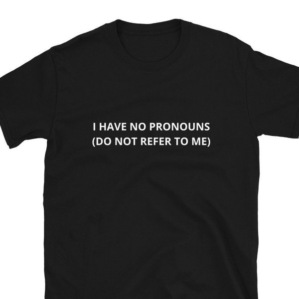 Funny Pronoun Shirt - Etsy