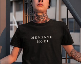 Memento Mori T-Shirt, Unisex