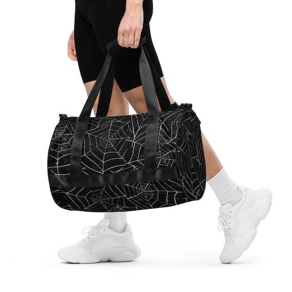 Spider Web Gym Bag