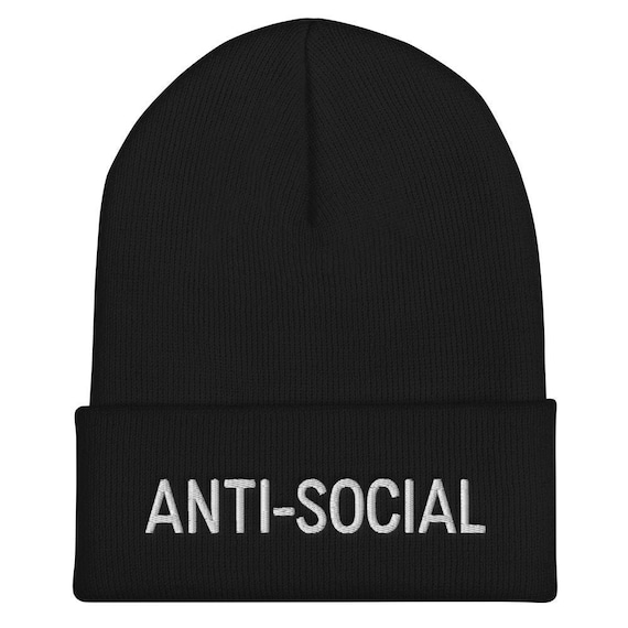 Anti-Social Beanie