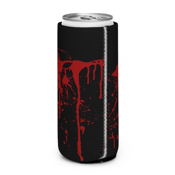 Blood Spatter Can Cooler