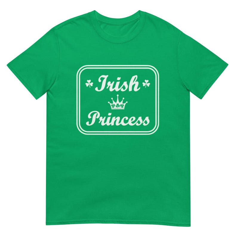 Irish Princess T-Shirt – Tribute Graphic Tee,  Unisex Music Shirt, Celtic Irish Pride Vintage Style Gift