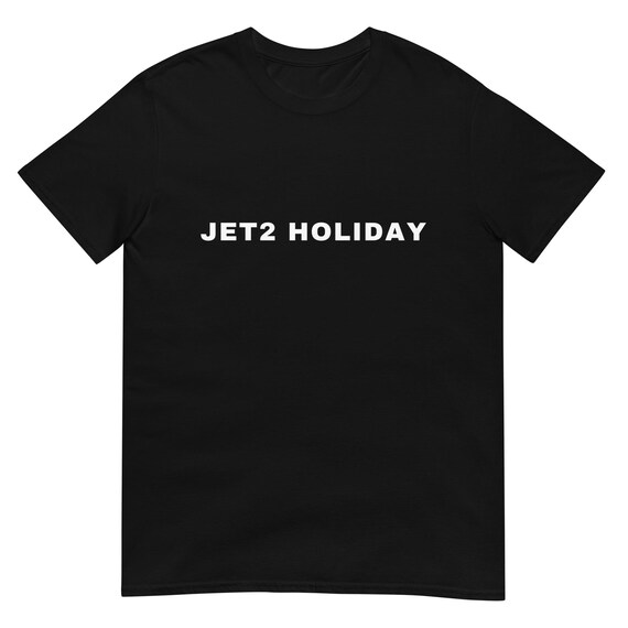 Jet2 Holiday T-Shirt Meme Parody, Viral TikTok Couples/Besties Travel Tees