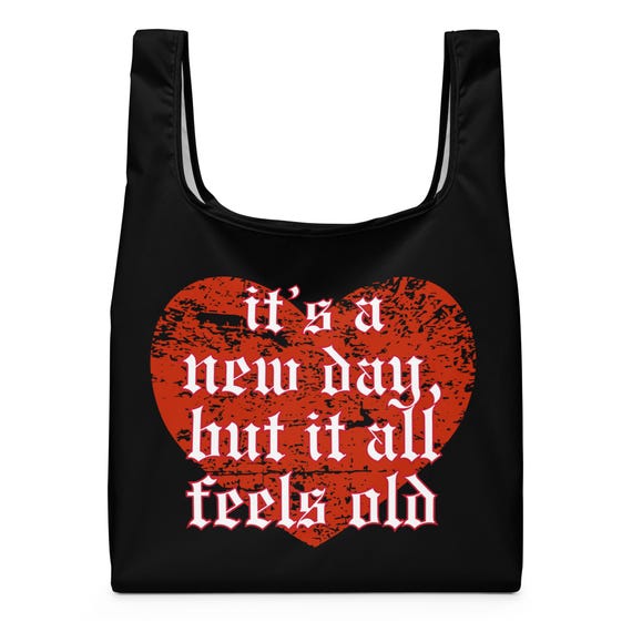 It's a New Day Reusable Shopping Bag