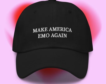 Make America Emo Again Dad Hat