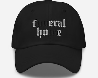 Feral Hoe / Funeral Home Embroidered Dad Hat