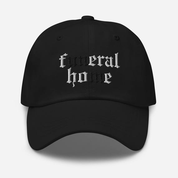 Feral Hoe / Funeral Home Embroidered Dad Hat