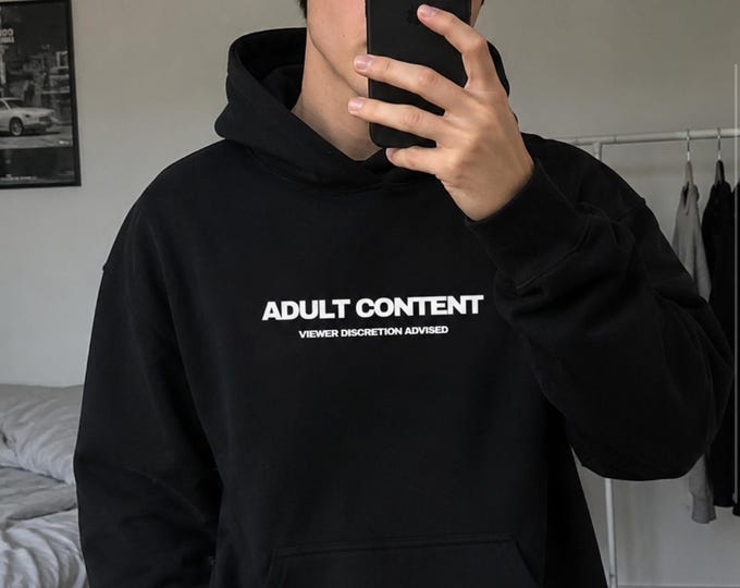 Adult Content Hoodie