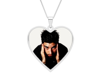 Chino Heart Frame Photo Pendant