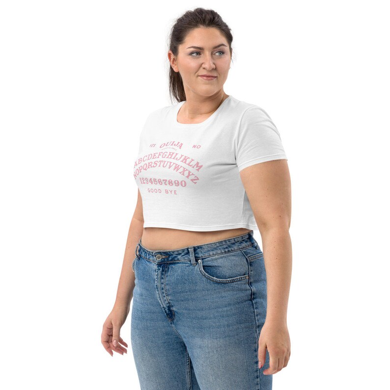 Ouija Crop Top