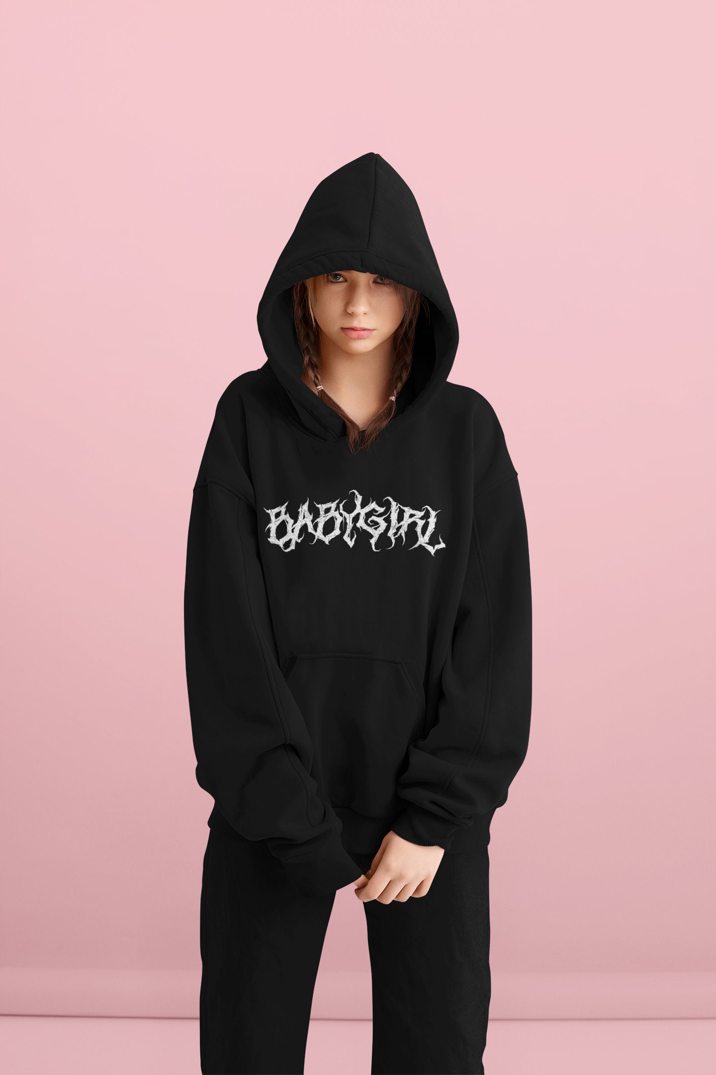 BABYGIRL HOODIE Etsy