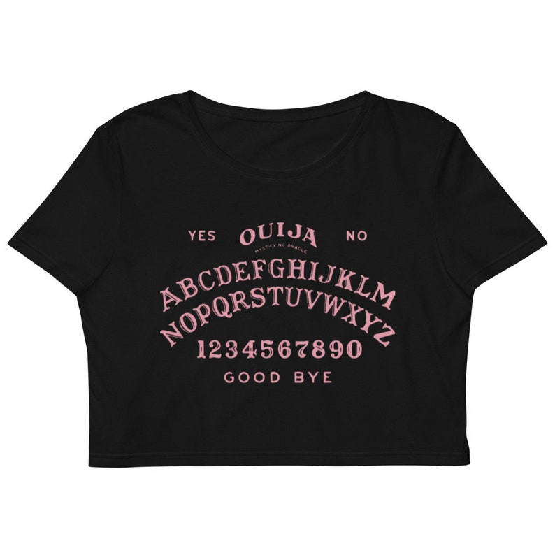 Ouija Crop Top
