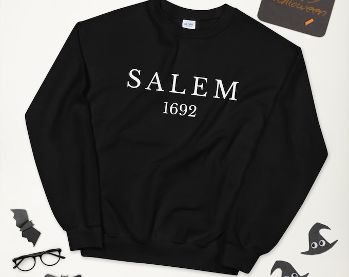Salem 1692 Crewneck Sweatshirt