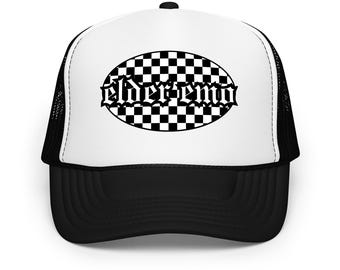 Elder Emo Printed Foam trucker hat