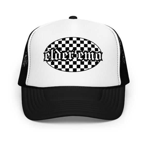 Elder Emo Printed Foam trucker hat