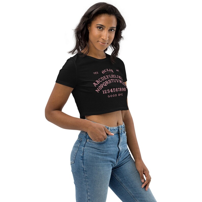 Ouija Crop Top