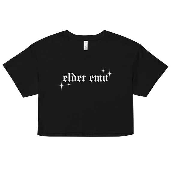 Elder Emo Crop Top