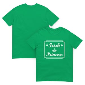 Irish Princess T-Shirt – Tribute Graphic Tee,  Unisex Music Shirt, Celtic Irish Pride Vintage Style Gift
