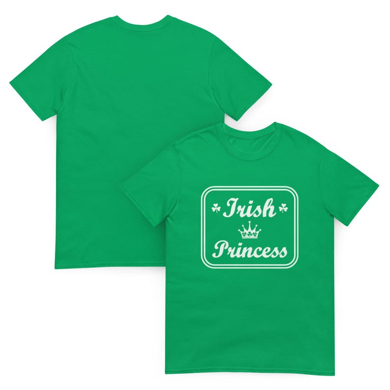 Irish Princess T-Shirt – Tribute Graphic Tee,  Unisex Music Shirt, Celtic Irish Pride Vintage Style Gift