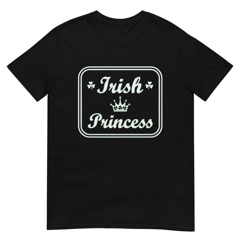 Irish Princess T-Shirt – Tribute Graphic Tee,  Unisex Music Shirt, Celtic Irish Pride Vintage Style Gift