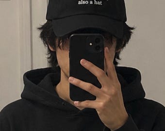 My Other Hat is Also a Hat Dad Hat Embroidered Hat Hat Hat