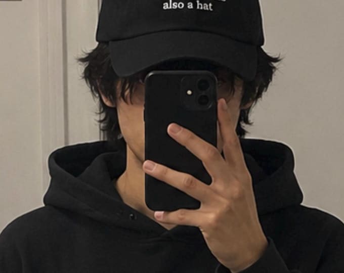 My Other Hat is Also a Hat Dad Hat Embroidered Hat Hat Hat